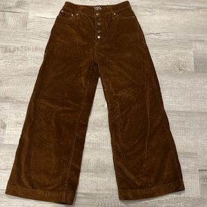 70s style brown cords! so cute only worn a couple times!